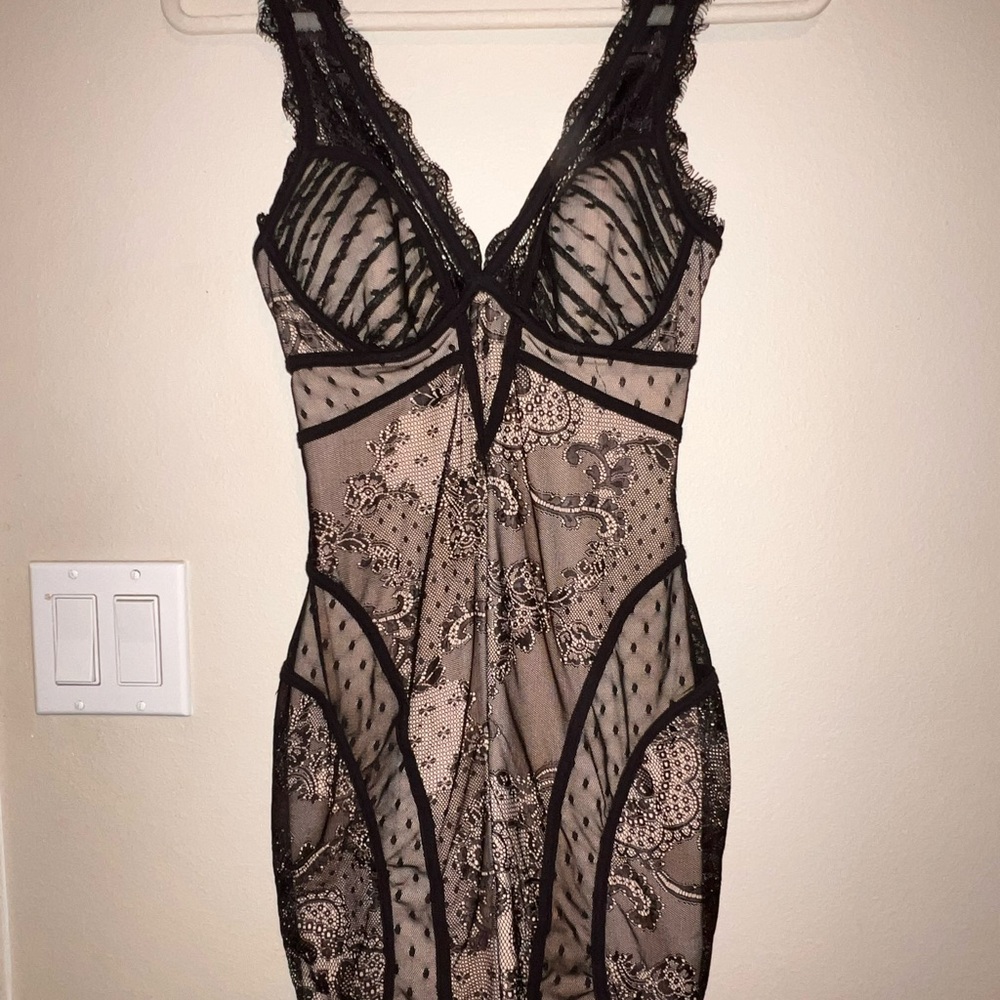 BeBe Lace Dress Vintage